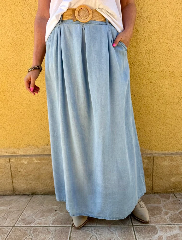 Jupe en Tencel Sonia jean clair
