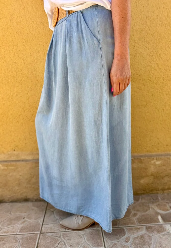 Jupe en Tencel Sonia jean clair