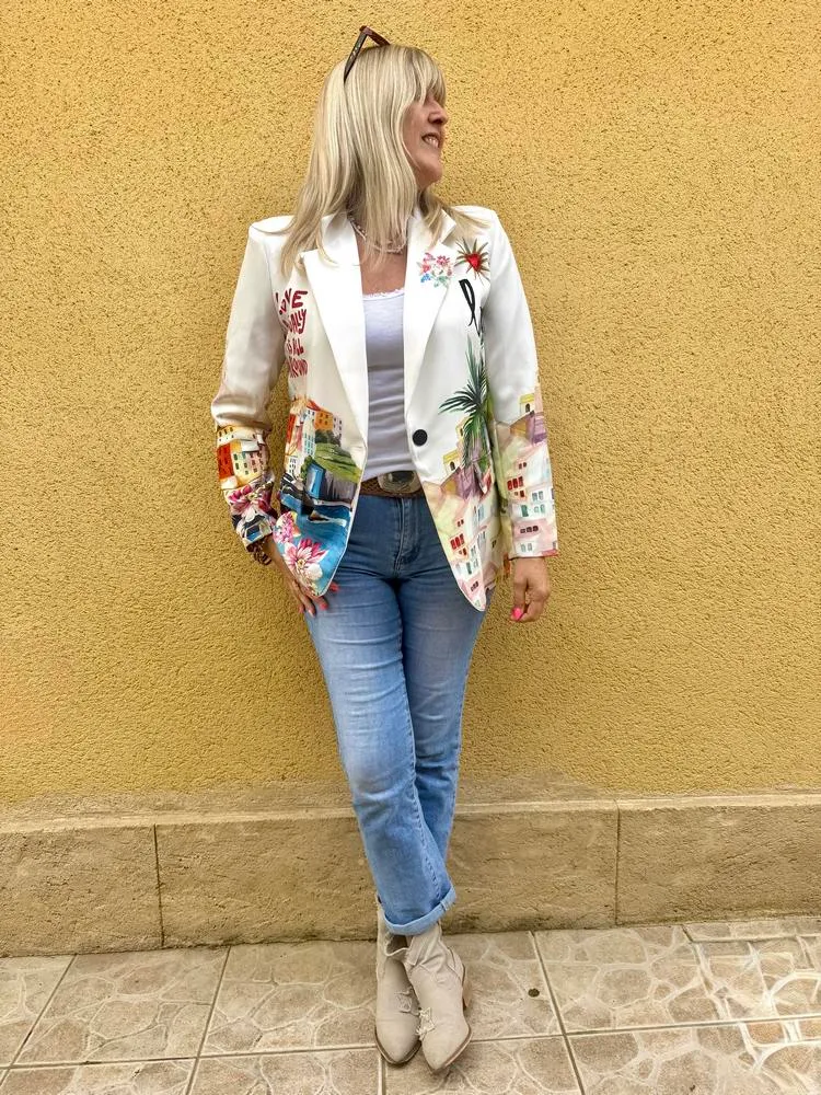 Veste tailleur Emma Provence