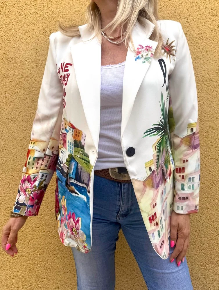 Veste tailleur Emma Provence