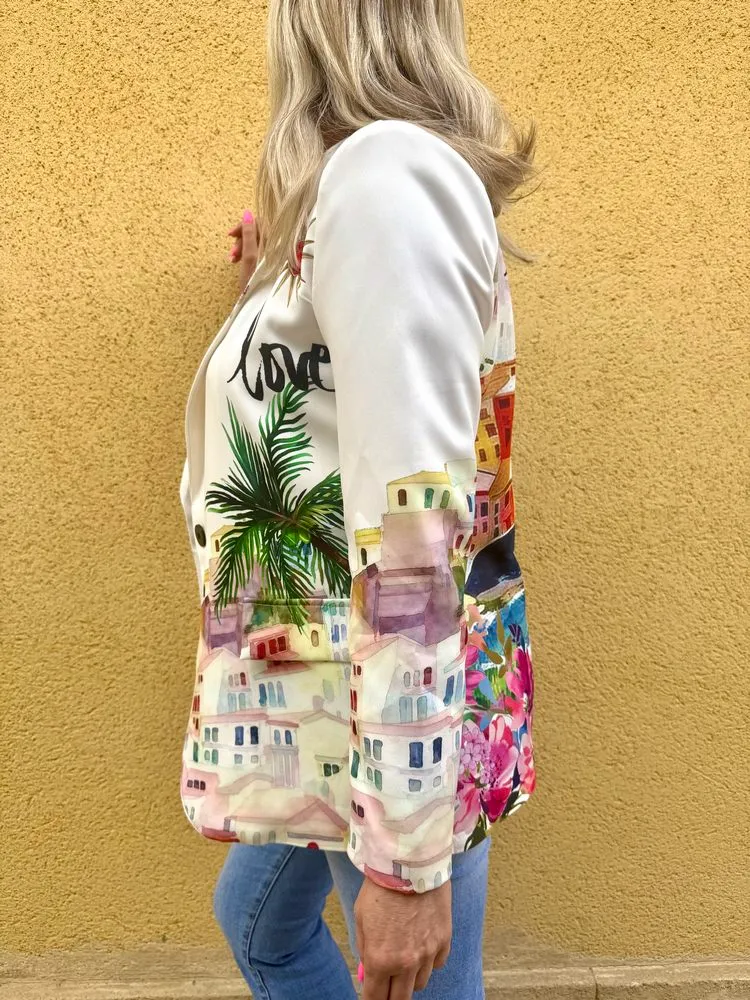 Veste tailleur Emma Provence