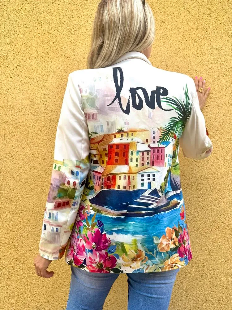 Veste tailleur Emma Provence
