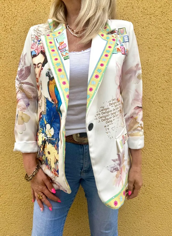 Veste tailleur Emma Frida