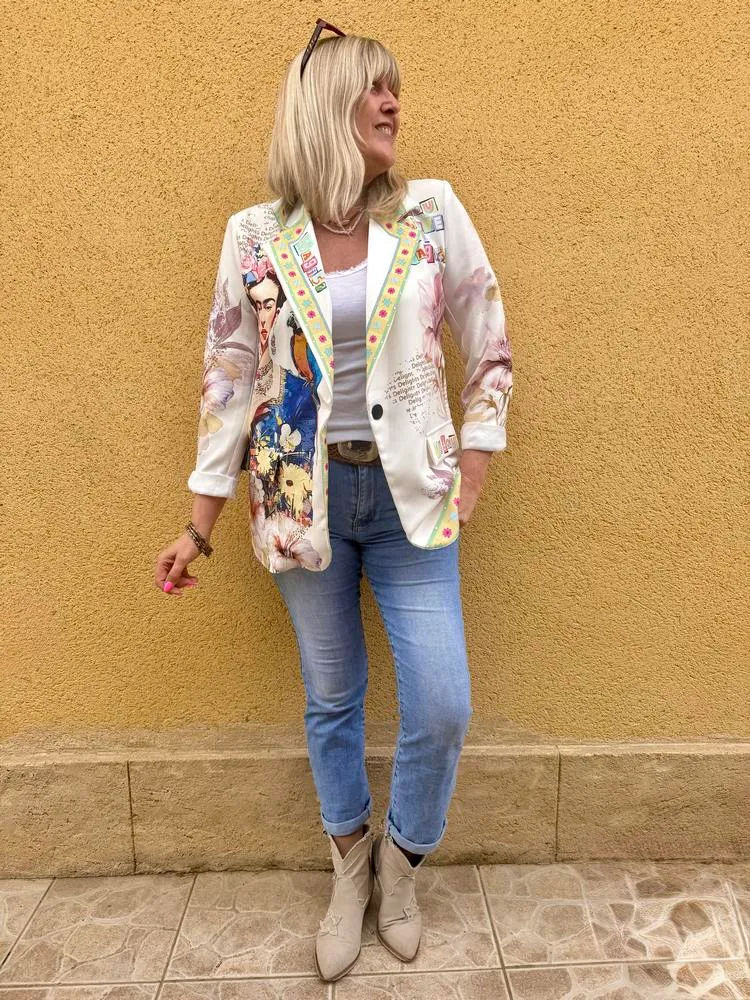 Veste tailleur Emma Frida