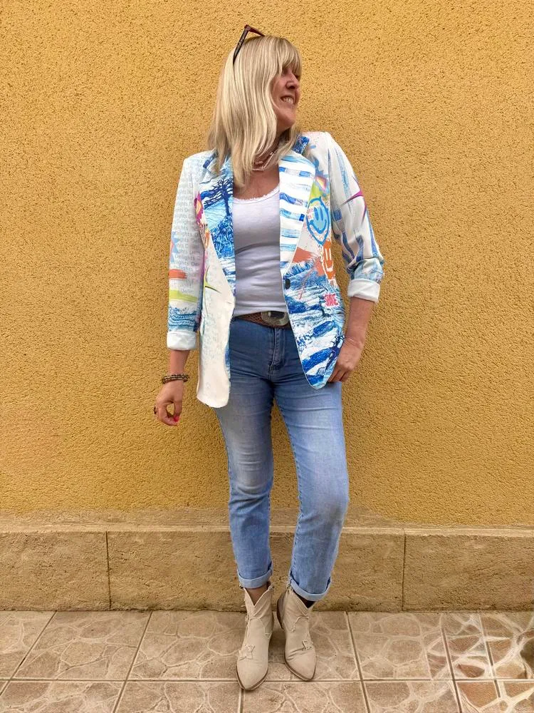 Veste tailleur Emma Love