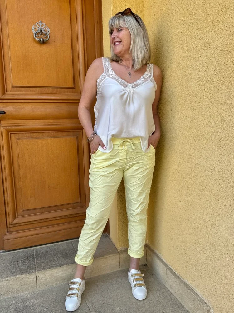 Jogg Magique + jaune pâle