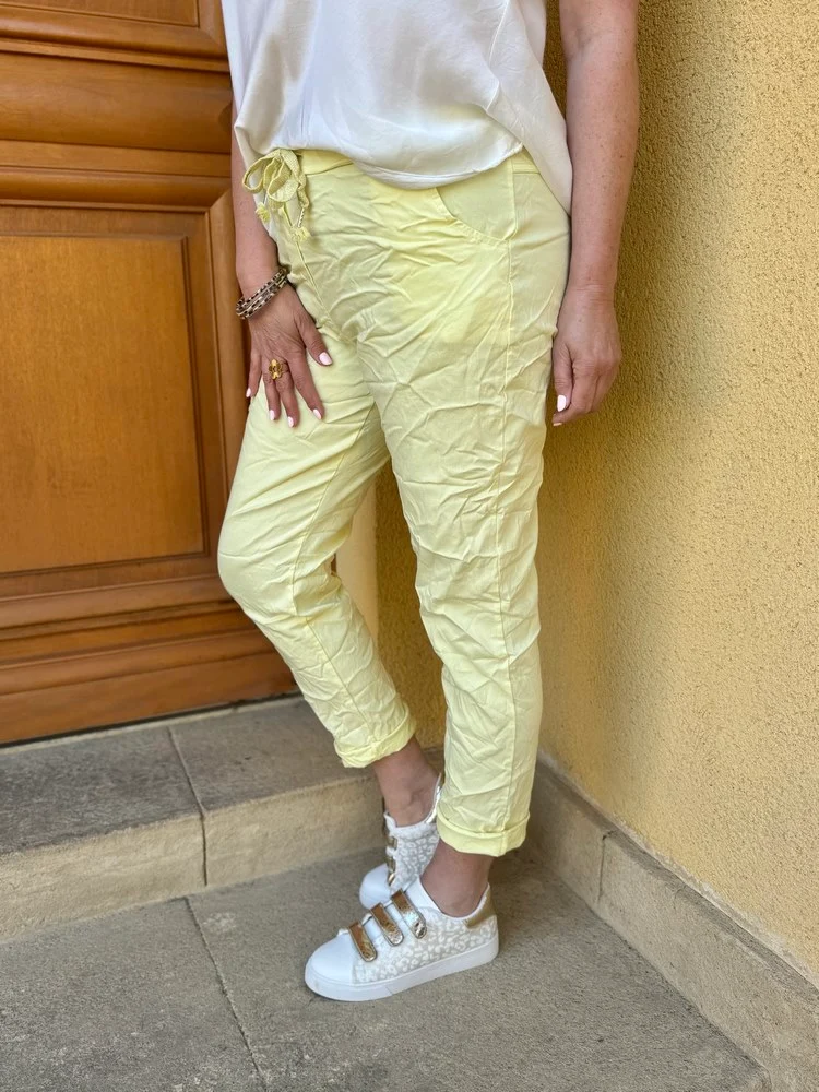 Jogg Magique + jaune pâle