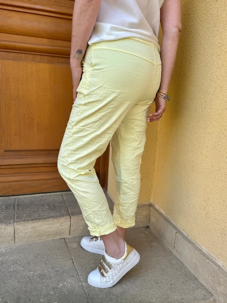 Jogg Magique + jaune pâle