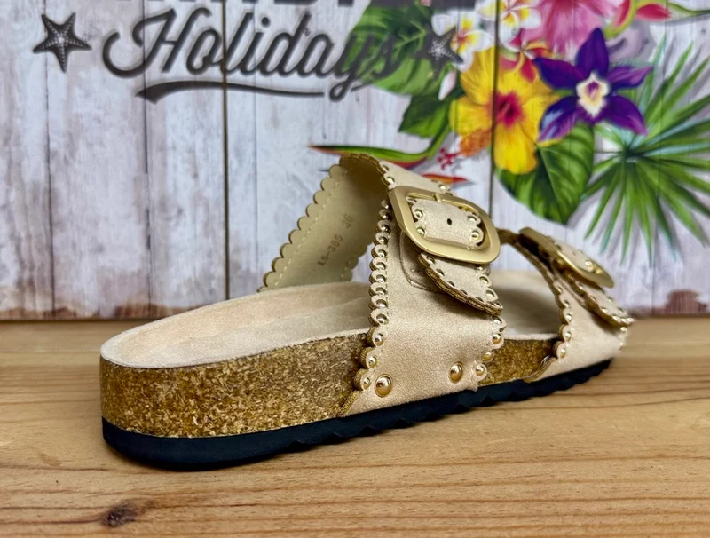 Sandales Jade beige