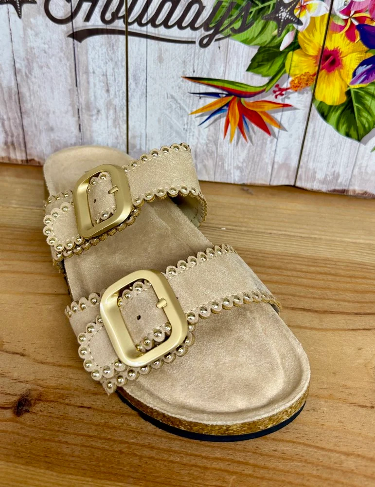Sandales Jade beige
