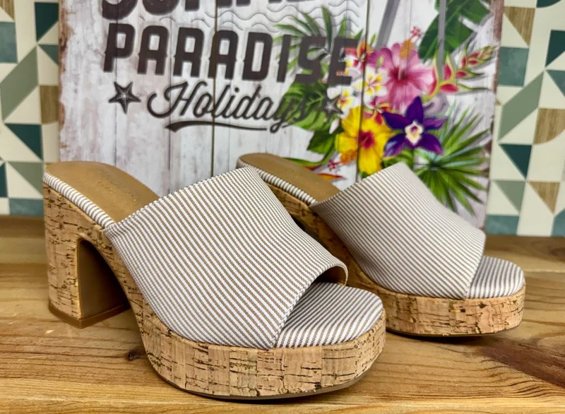 Sandales Alice beige