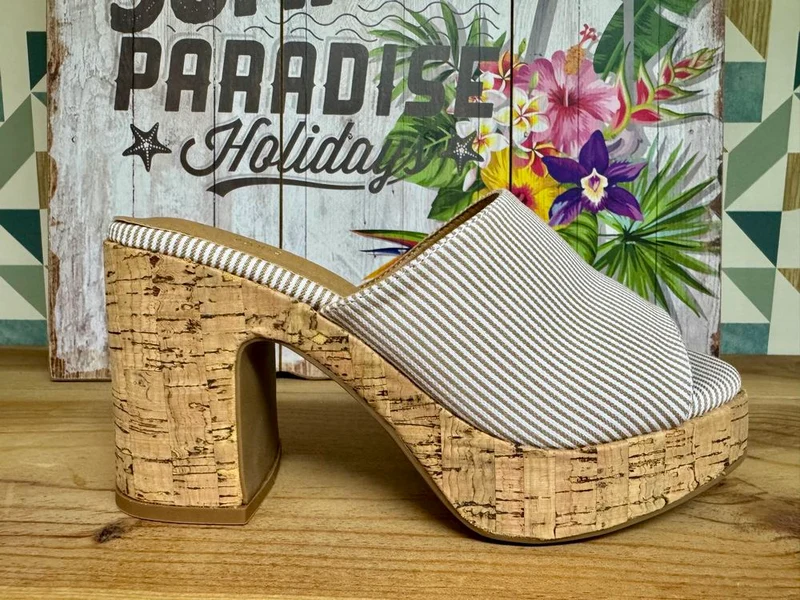 Sandales Alice beige