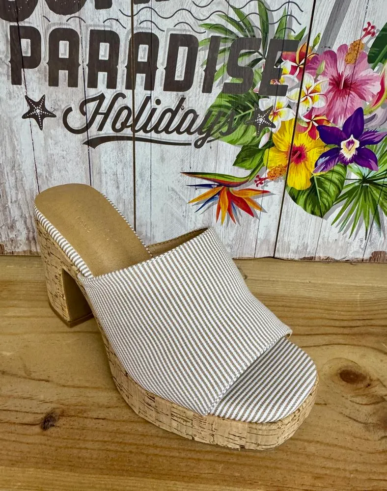 Sandales Alice beige