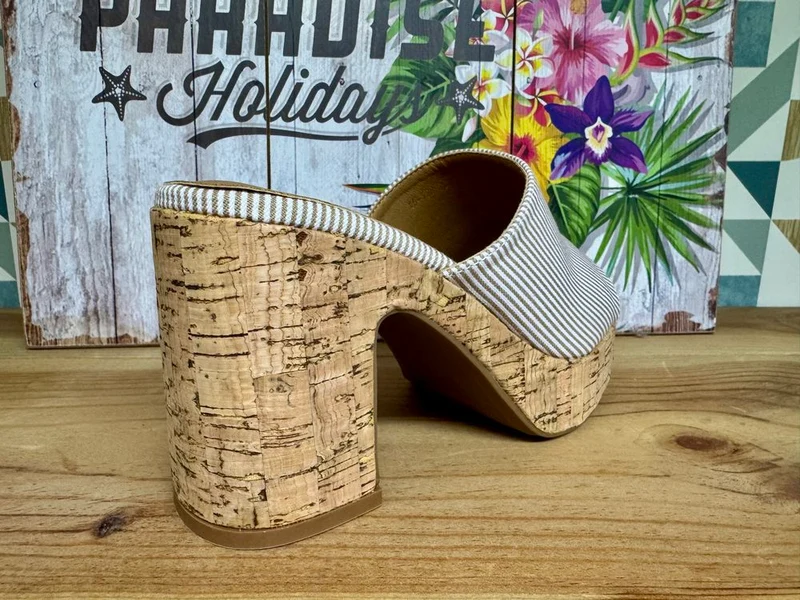 Sandales Alice beige