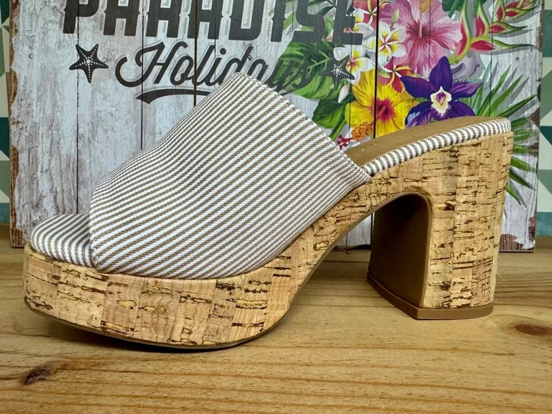 Sandales Alice beige