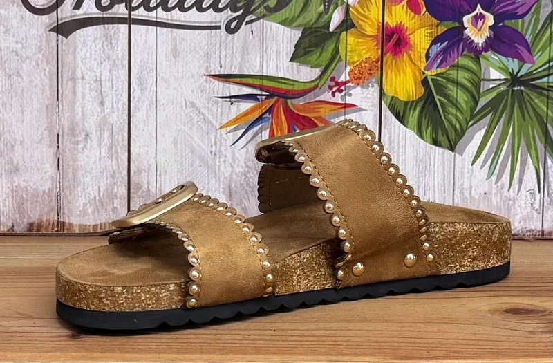 Sandales Jade taupe