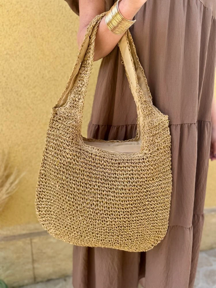 Sac fourre-tout Théodoro camel