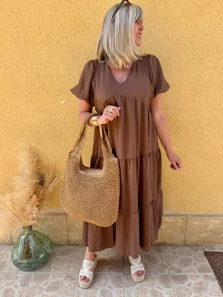 Sac fourre-tout Théodoro camel