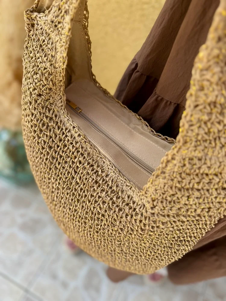 Sac fourre-tout Théodoro camel