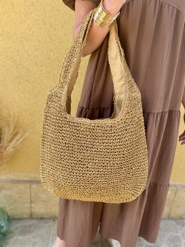 Sac fourre-tout Théodoro camel
