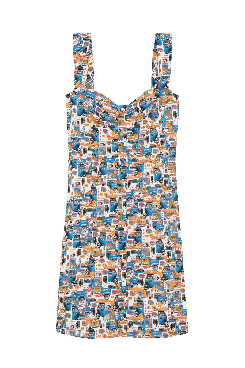 Robe Mélodieuse Taxi
