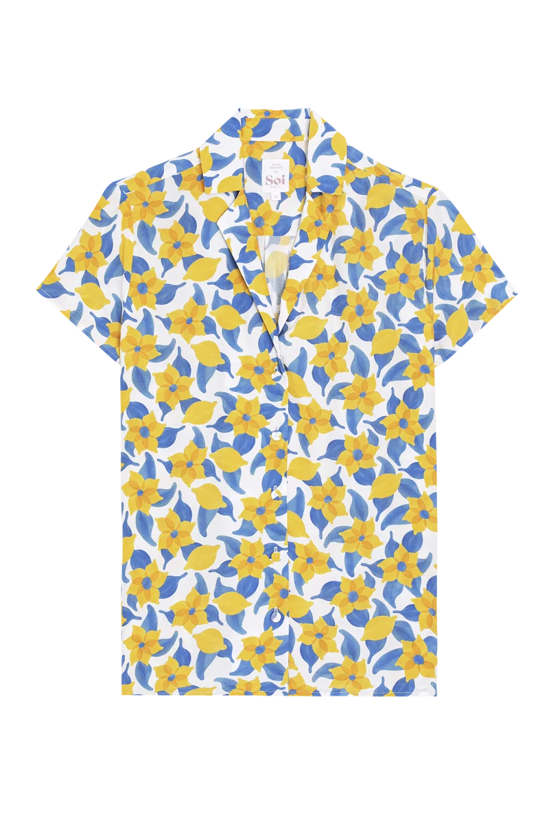 Mini Chemisette Capri