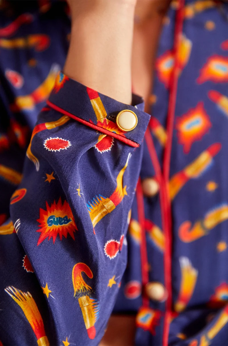 Robe Splendide Rocket Lipstick Bleu