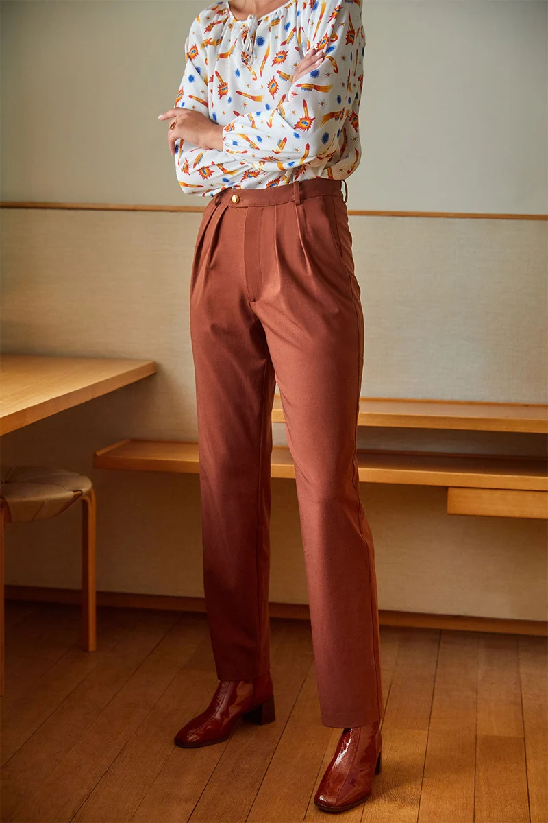 Pantalon Fabuleux Ambre
