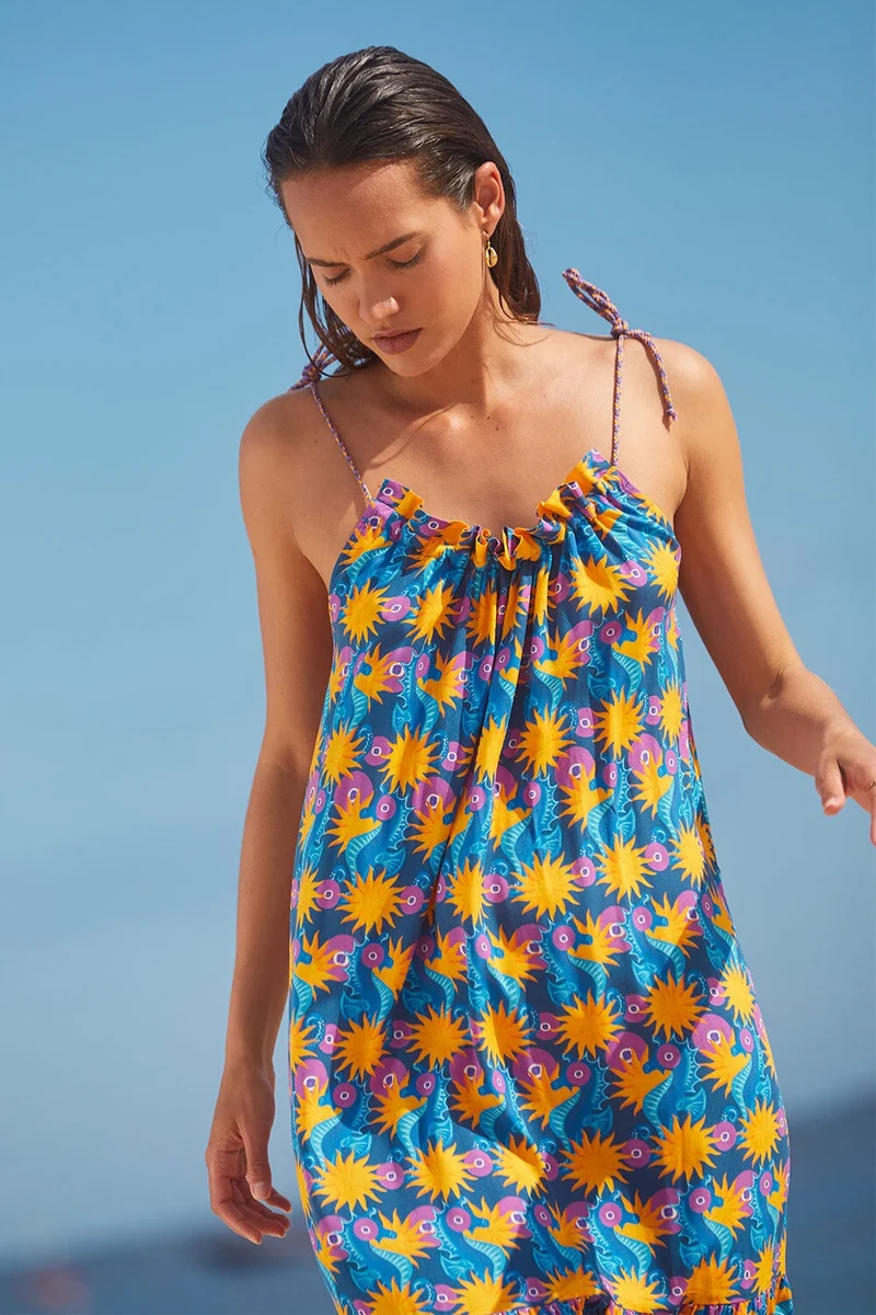 Robe Soleil Poséidon