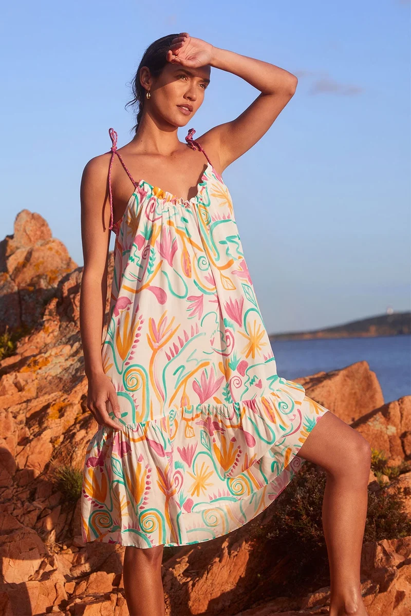 Robe Soleil Caméléon