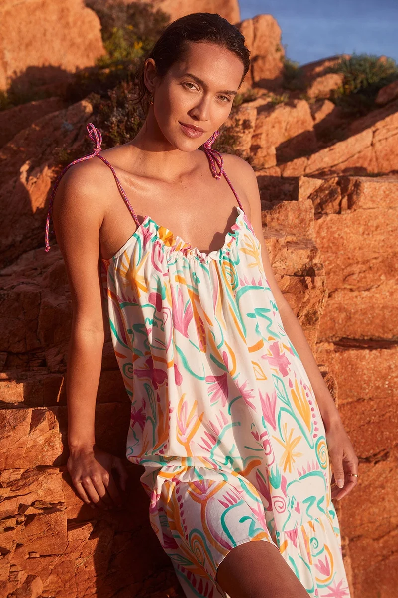 Robe Soleil Caméléon