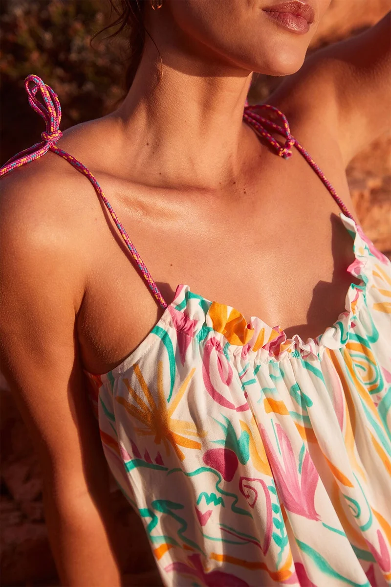 Robe Soleil Caméléon
