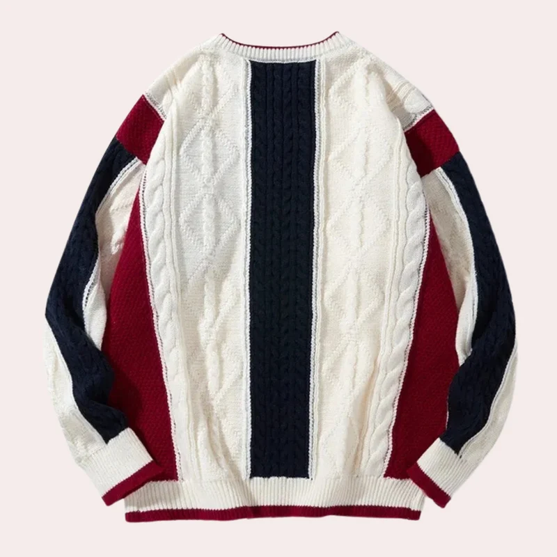 WALTER - Pull Tricoté pour Hommes