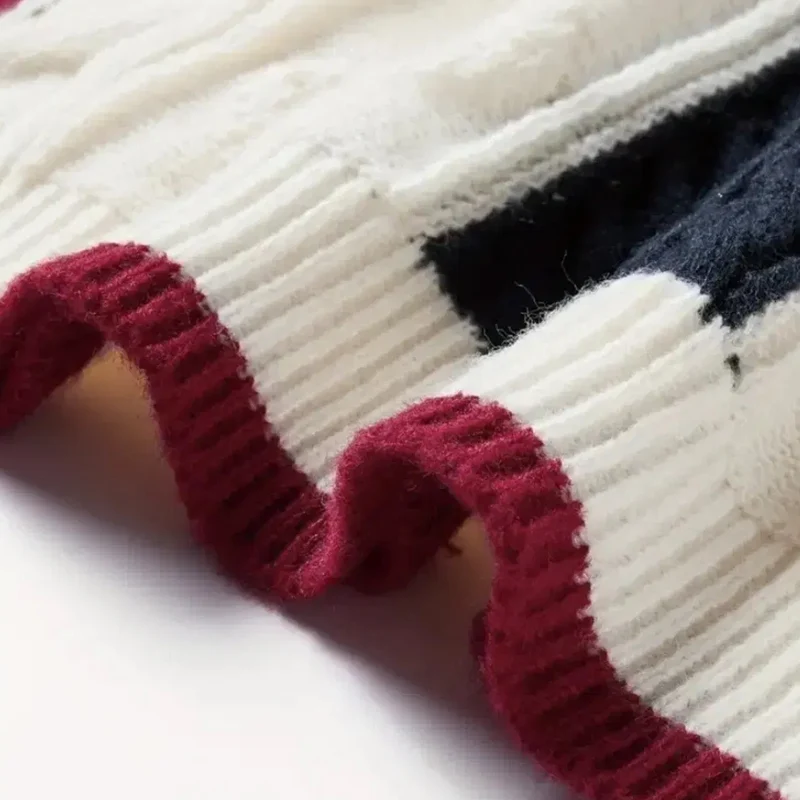 WALTER - Pull Tricoté pour Hommes