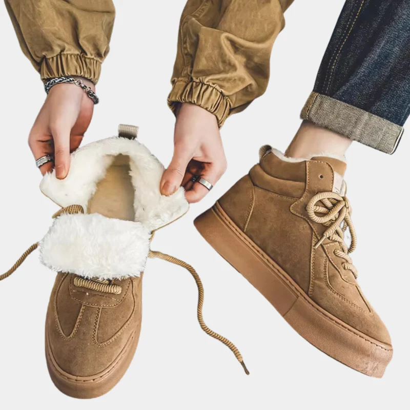 ZACHARY - Baskets d'Hiver pour Hommes