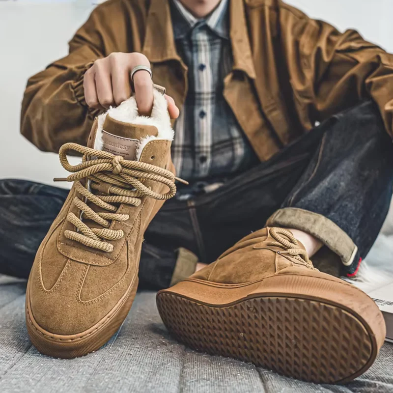ZACHARY - Baskets d'Hiver pour Hommes