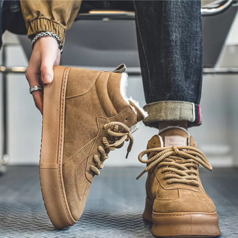 ZACHARY - Baskets d'Hiver pour Hommes