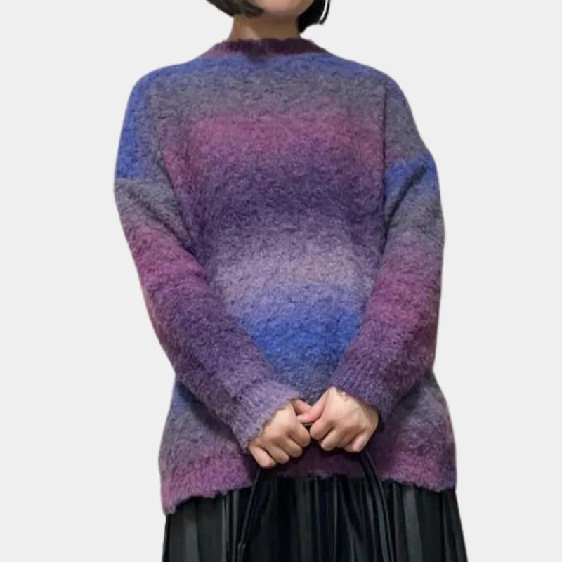 CYNTHIA - Pull Tricoté pour Femmes