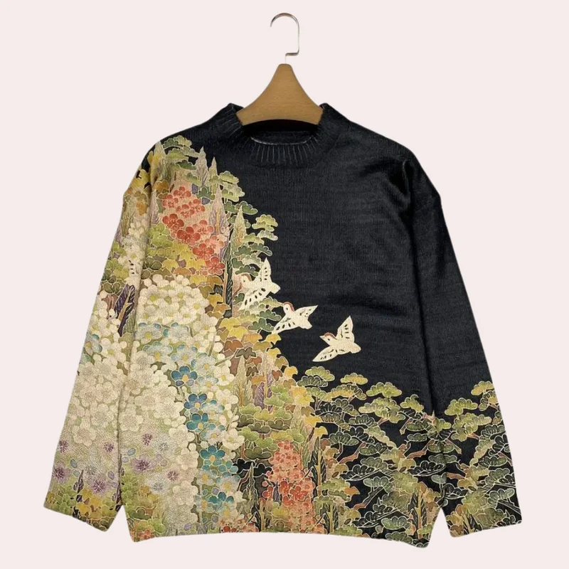 LAURA - Pull à Motifs pour Femmes