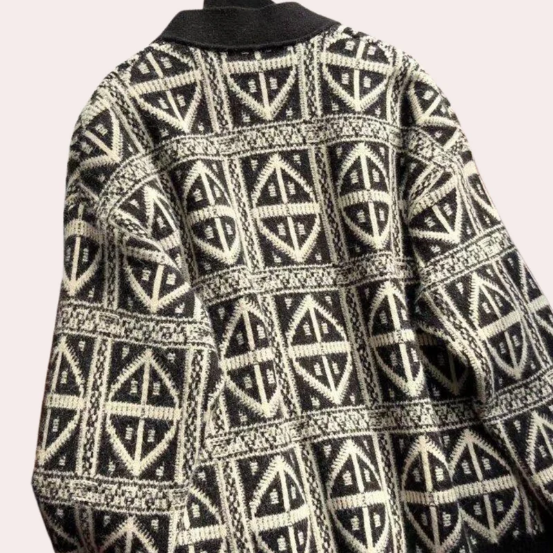 BRANDON - Pull Épais pour Hommes