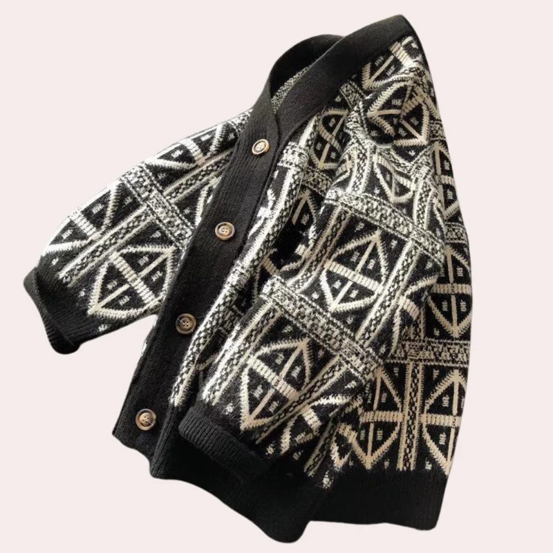 BRANDON - Pull Épais pour Hommes