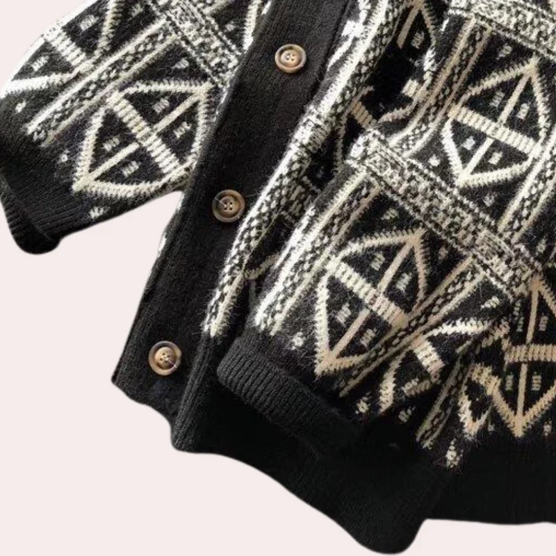 BRANDON - Pull Épais pour Hommes