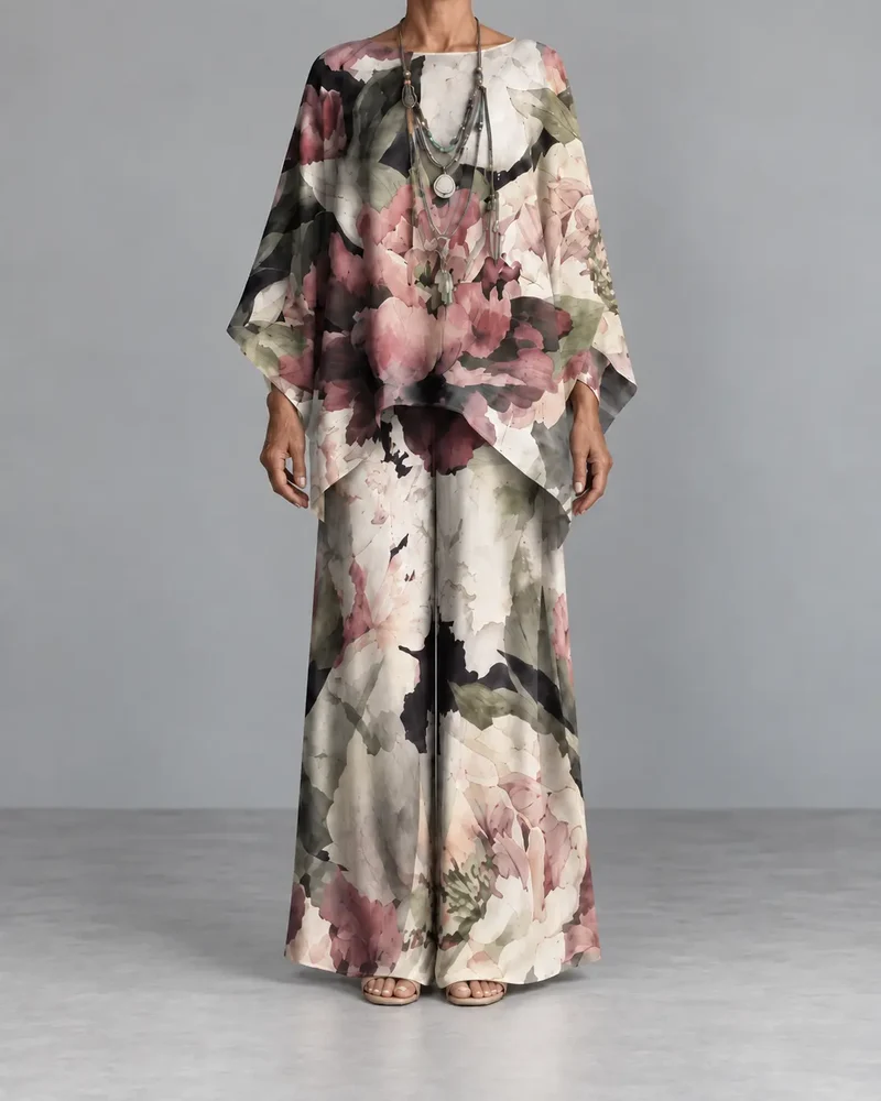 Vernice | Elegant Linen Two-Piece Set