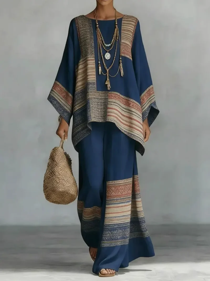 Vernice | Elegant Linen Two-Piece Set