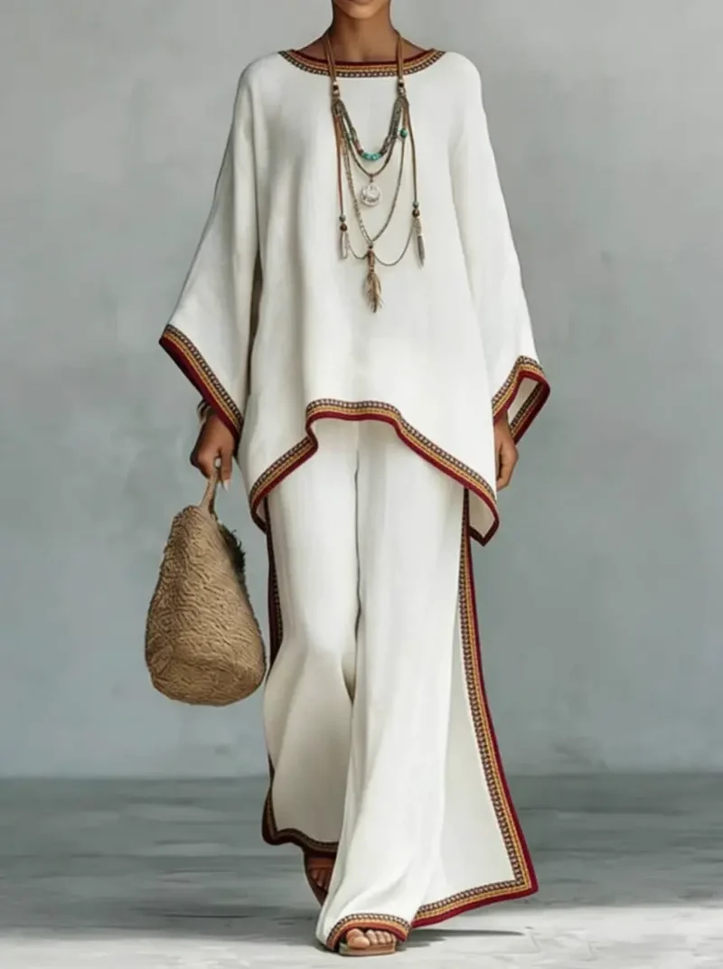 Vernice | Elegant Linen Two-Piece Set