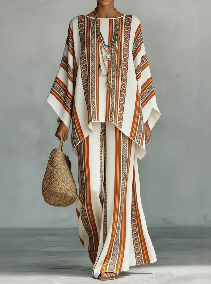 Vernice | Elegant Linen Two-Piece Set