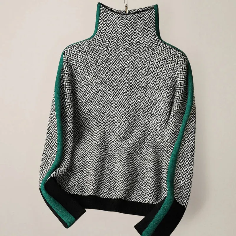 Martina | High-necked sweater