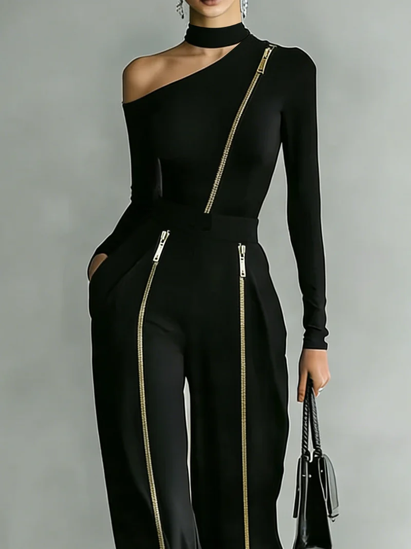 Dione | Minimalist Zip Set
