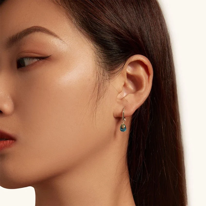 Boucles d’oreilles femme pendantes