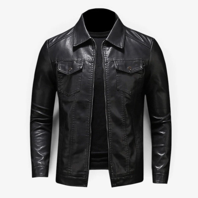 Veste homme à manches longues avec poches poitrine